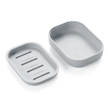 Тарелка для мыла для хранения дренажная коробка с двойным дном контейнер прочный для кухни ванной XHC88