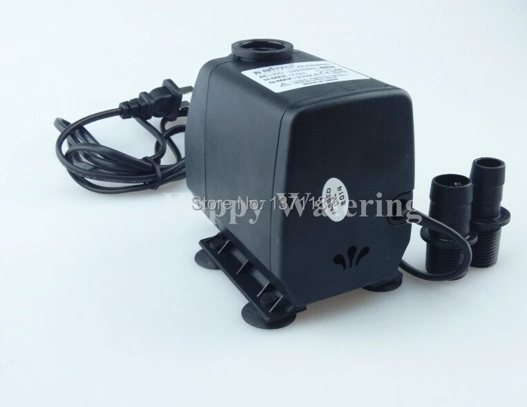 Водяной насос для аквариума 45 Вт 220 В 2 5 л/ч|fountain tabletop|fountain lighttank charge |