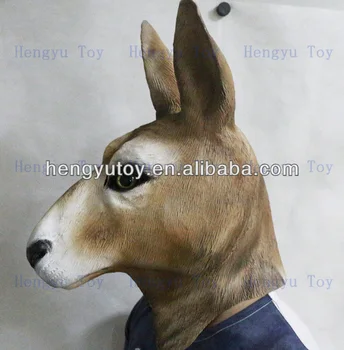 

Realistic Latex Kangaroo Mask for Chrismas and New Year promotion