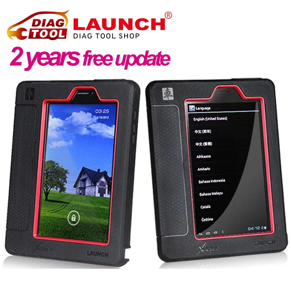  New Arrival Launch X431 V 8'' Lenovo Tablet PC Free Update Via Official Website X-431 V WiFi/Bluetooth Free Shipping 