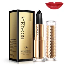 Температурный цвет розы Увлажняющая губная помада для макияжа, губная глазурь, сладкий Tast бальзам для губ, косметика черный бальзам для губ, блеск для губ, губы