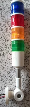

LED alarm caution cnc machine light