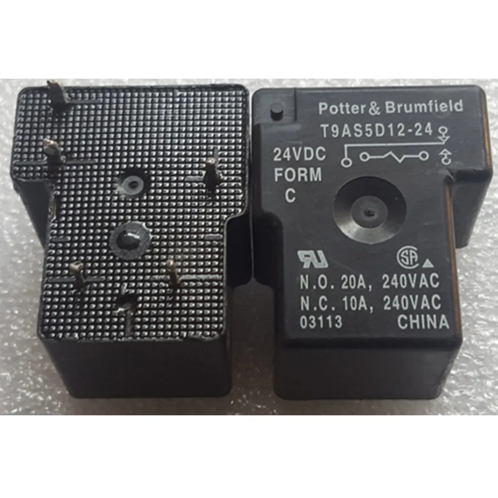 Potter & Brumfield Brand New 24VDC Relay 1PC T9AV5D12-24 