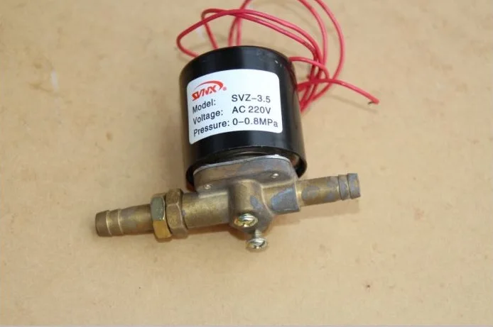 Электромагнитный клапан: AC220V/DC24V/сварочный аппарат/машина плазменной резки воздушный клапан lzx