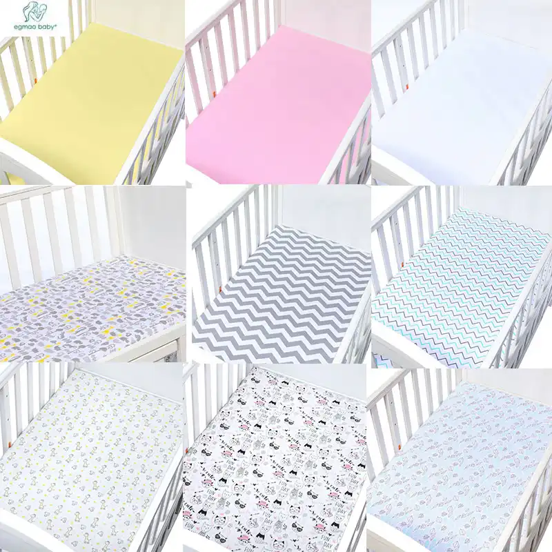 crib size cm