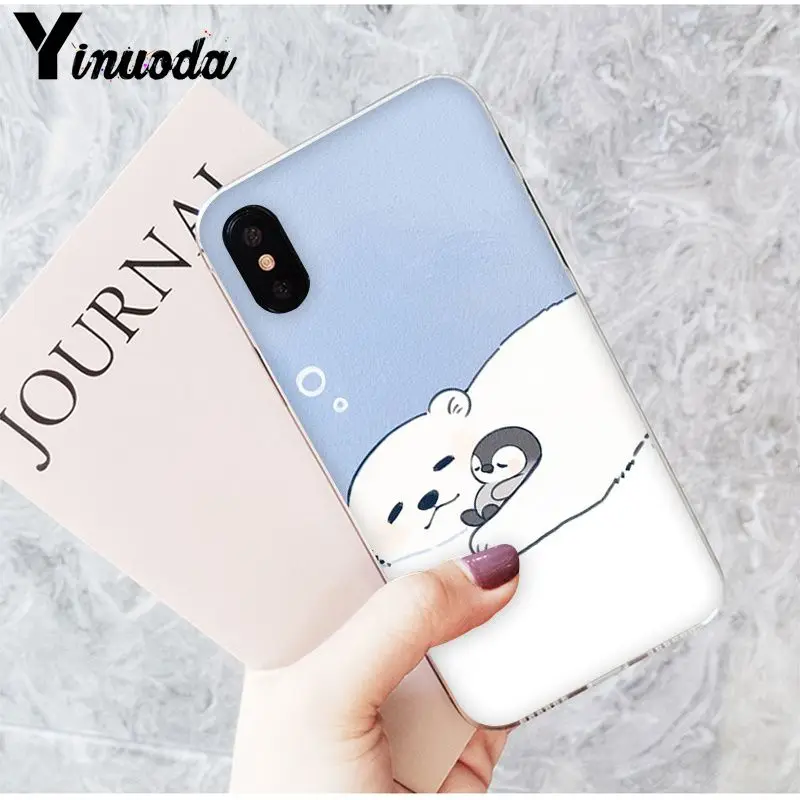 Cute Lovely Penguin Polar bear