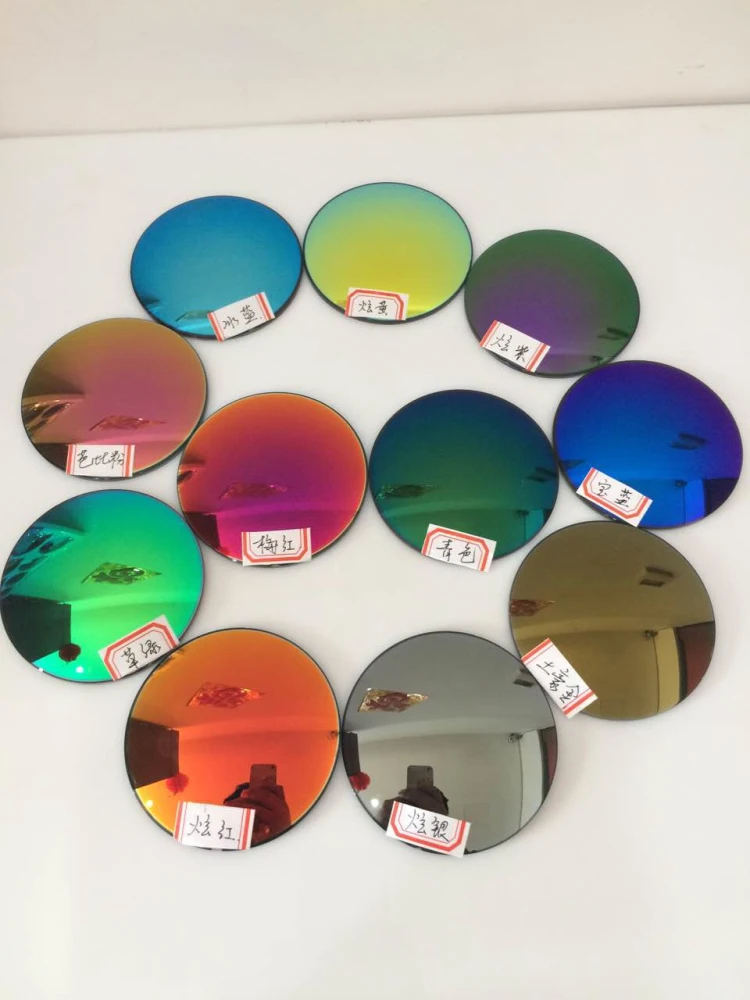Sonnenbrille Cr 14 Teile 2 presbyopie Index1 Linsen Asphärische Brillenglas 39 Kurzsichtigkeit Dünne Farben 61 para xvHYYfwqa8