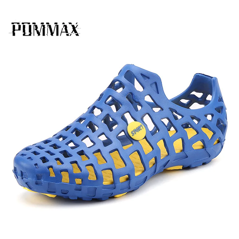 Crocs-shoes Unisex Lightweight Fashion Beach Sandals Big Plus Sizesandalias Mujer 2019 Summer Women/men Casual Shoes