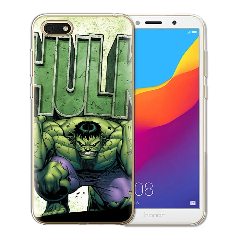 7319 Venom Deadpool Fundas для Huawei Honor 7A 7 а русская версия шикарные чехлы для Huawei Honor7A 5,4" DUA-L22 чехол - Цвет: 7319