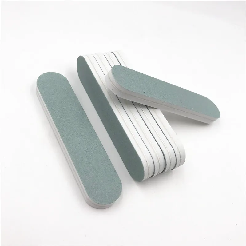 10pcs\lot Nail Buffer File Block Mini Sponge Buffing Sanding Polish