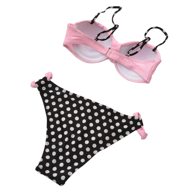  Sexy Pink Bikini Set  (2)