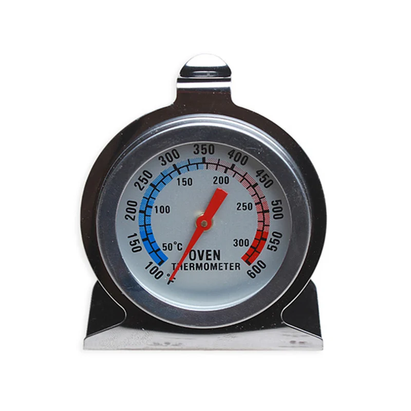 

High-quality stainless steel round oven type accurate thermometer for oven kitchen baking supplies Measuring tools