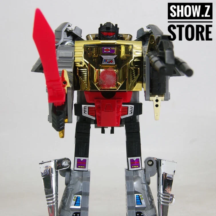 

[Show.Z Store] 4th Party G1 Reissue Grimlock Replica Transformation Action Figure