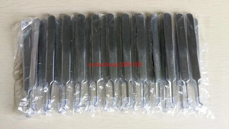 Ferramenta de Beleza Inoxidável Cravo Blemish Remover Ferramenta Médica Clipe Acne 100 Pcs Aço 8 100 PCS aço Inoxidável Cravo Blemish Remover