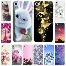 Phone Case For iPhone 4s 4 s Hard PC Plastic Ultra Slim Cute Cartoon Back Cover For iPhone 4 4s Case 3.5 inch multifunction protective plastic back case w stand for iphone 4 4s blue yellow deep pink