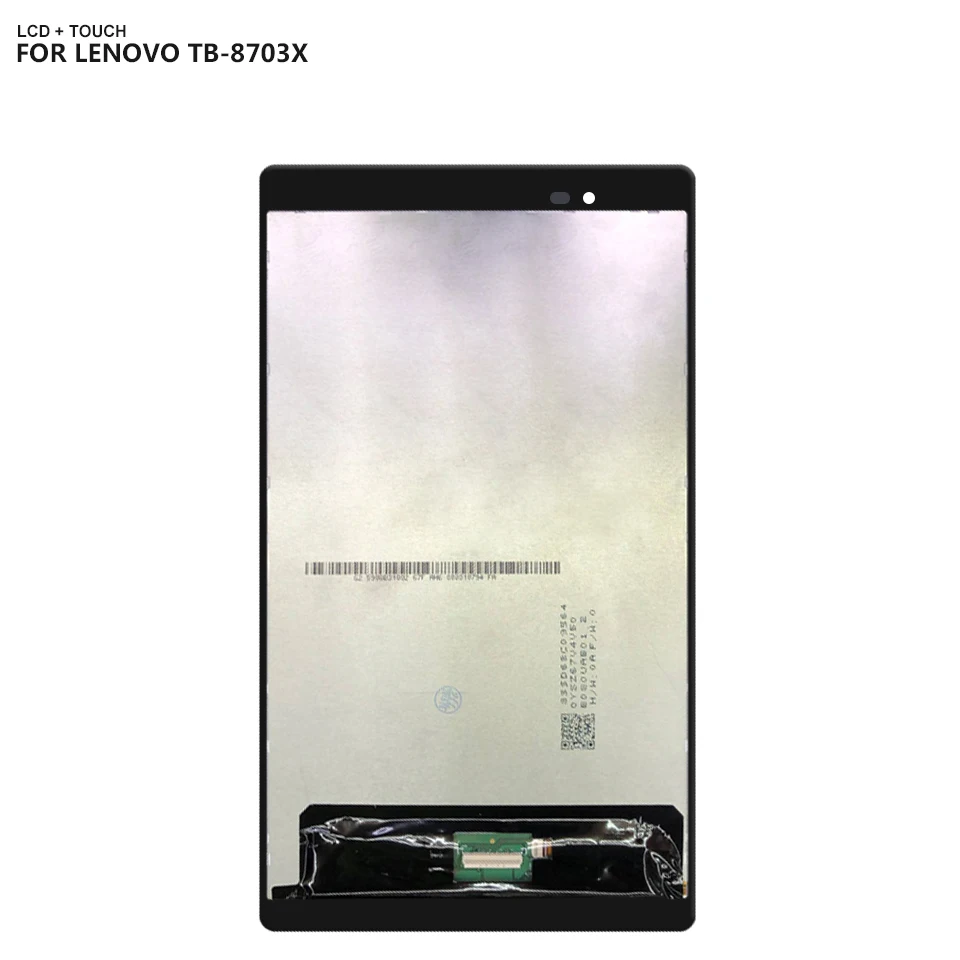 ЖК дисплей AAA для 8 0 &quotLenovo Tab 3 Plus Tab3 8703X TB 8703F 8703N экран дигитайзер сенсорная панель
