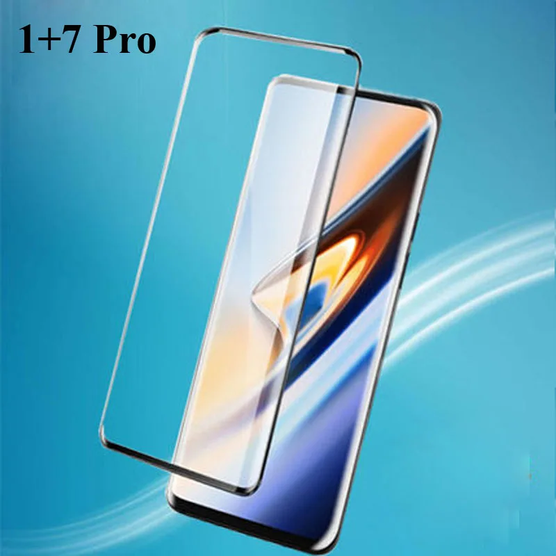 2PCS oneplus7Pro 9H Full body Screen Protector For Oneplus 7 pro Full Cover Protective Film 1+7