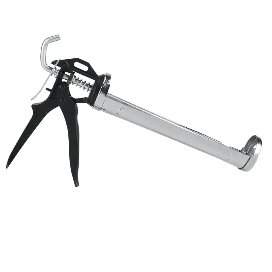 

Professional 310ml Heavy Duty Caulking Gun Sausage Caulk Cartridge Sealant Bulk Aluminum Alloy Barrel New Arrival
