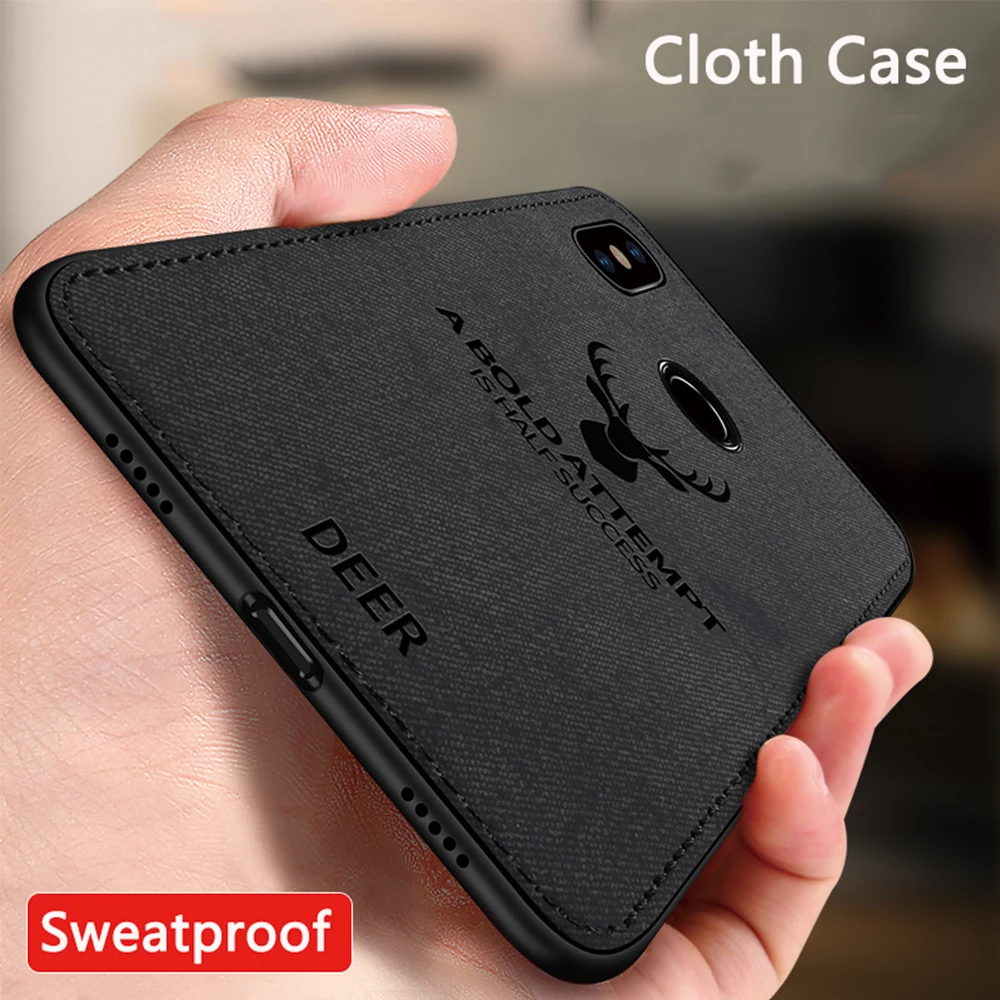 

Cloth Case For Redmi Note 5 Case Deer Cloth Phone Cover For Xiaomi Redmi Note 5 Pro Cover Funda Coque For Redmi 5 Plus Case Capa