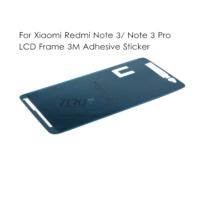 

2pcs/lot 3M Adhesive Sticker for Xiaomi Redmi Note 3/ Note 3 Pro Note 4 LCD Frame 3M Glue for Xiaomi Redmi 2 3 Double Sided Tape