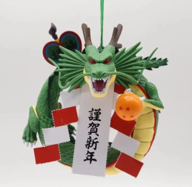 

NEW hot 13cm Dragon Ball Shenron Wall hanging Strap action figure toys collection Christmas gift with box