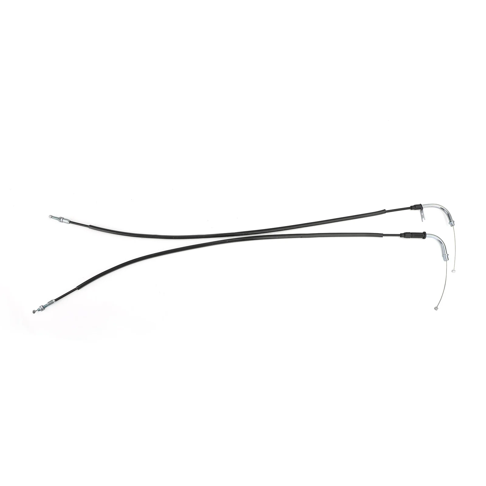 Areyourshop для Suzuki GW250 Inazuma- Дроссельный трос для мотоцикла Стальная проволока 4DN-26311-00