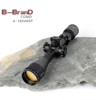 

BSA 4-16X40 RGBFE Tactical Riflescope Red Green Illuminated Rifle Scope Sniper Optic Sight Hunting Scopes rifle air red dot cqb