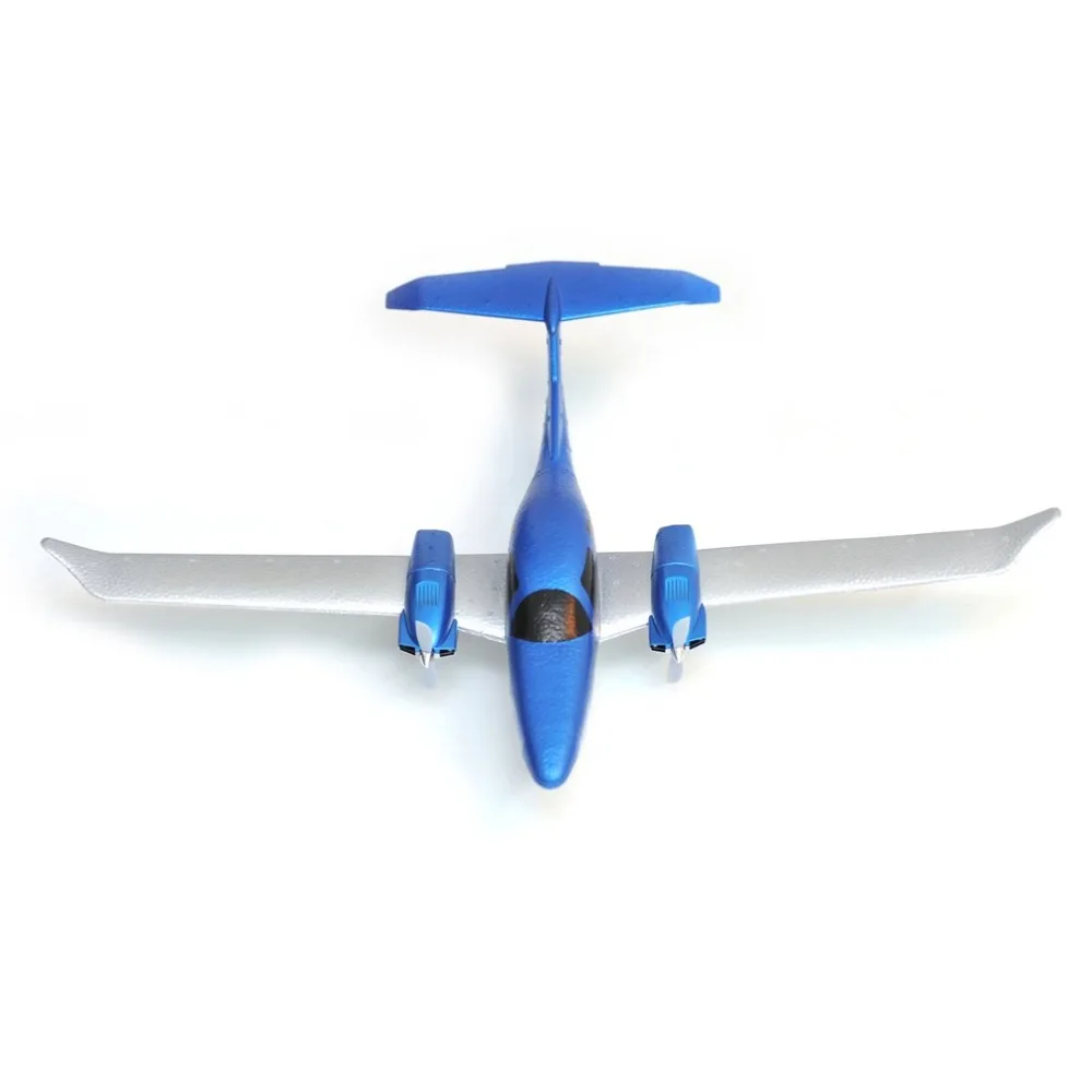 RC Airplane DIY EPP Rubber 2.4ghz Fixed Wing Remote Control Airplanes GD006 Remote Controlled Glider With Light For Kids Toys