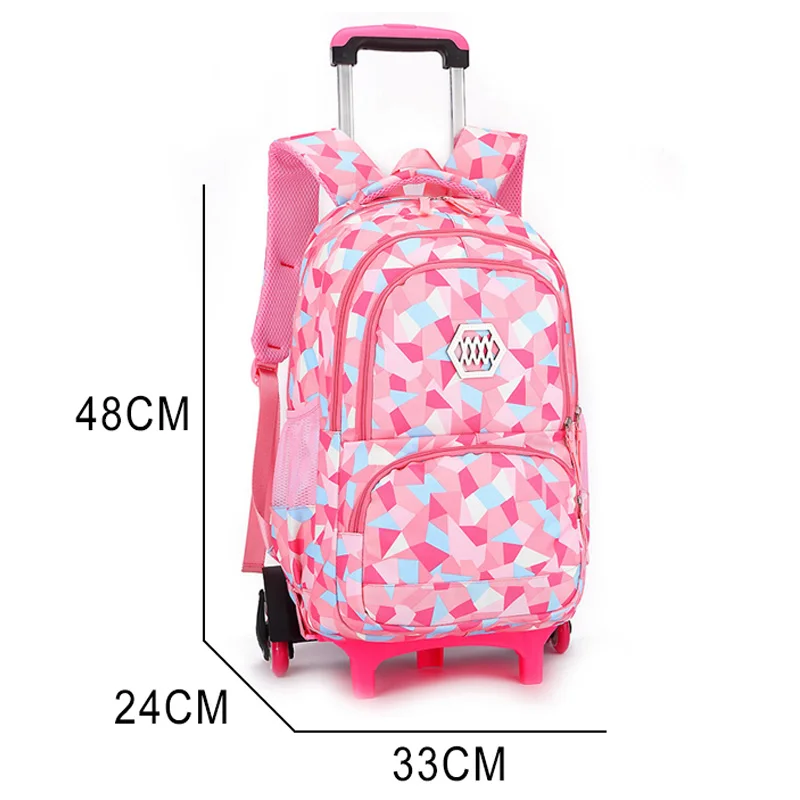 Съемные детские школьные сумки для девочек и мальчиков, школьный рюкзак с колесом, рюкзак на колесиках, Детская багажная сумка, рюкзак для путешествий