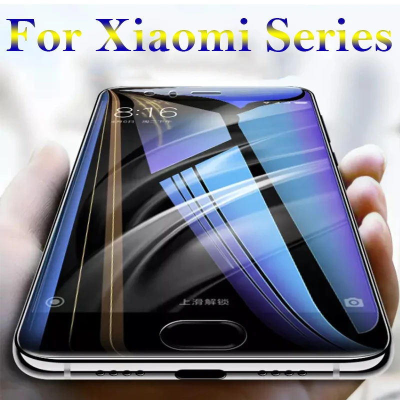 

Protective glass Case For Xiaomi Mi 6 A1 5X Note 3 Mix 2s Tempered Glas xiomi xiaomei xaomi my Mix2s 2 S Mi6 A 1 mia1 Full Cover