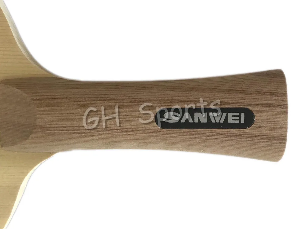 Sanwei H10 HINOKI лезвие для настольного тенниса для ракетки для пинг-понга