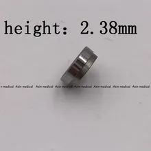 KAVO совместимый наконечник подшипника стоматологические подшипники керамические шарики С Пылезащитным покрытием 5 шт. ступенчатый подшипник 3,175*6,35*2,381