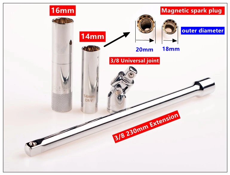 Perbaikan Torsi 5-60nm Tool Pcs 2