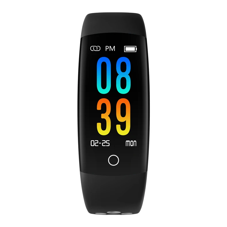 EXRIZU Q6 Smart Wrsitband Фитнес браслет монитор сердечного ритма Sport Band IP68 Водонепроницаемый сна трекер для iOS и Android