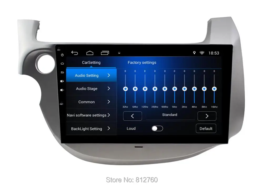 Clearance Nedehe 10.1" Android 8.0 Car DVD GPS for HONDA FIT JAZZ 2007 2008 2009 2010 2012 2013 car radio video player Capacitive screen 7