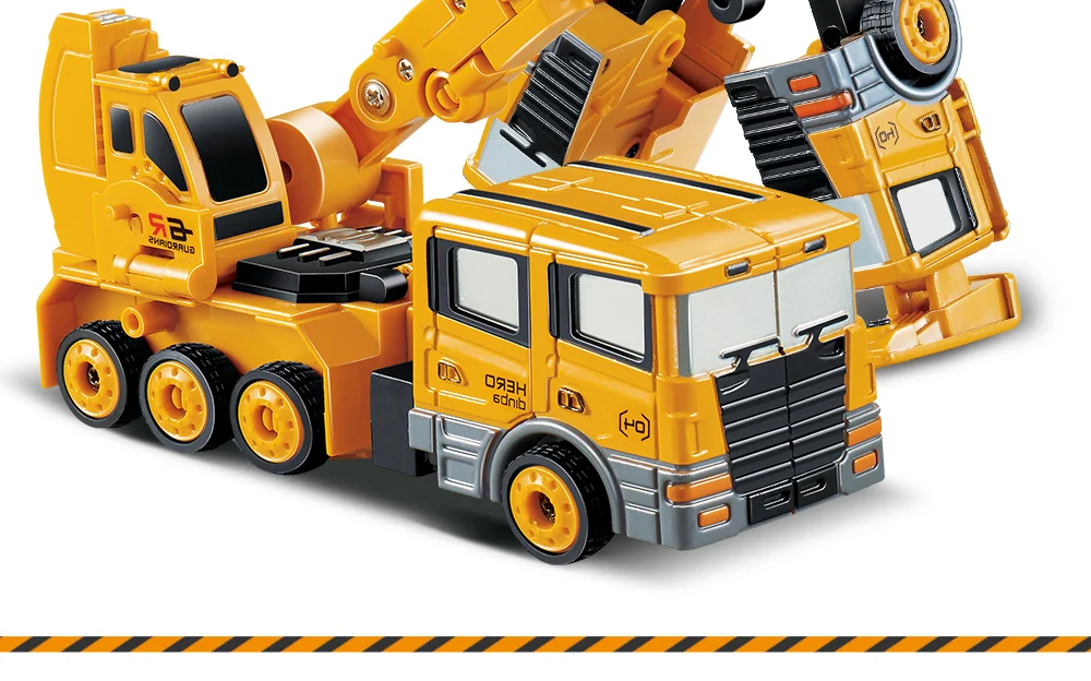 Transformer Devastator Engineer Truck_20