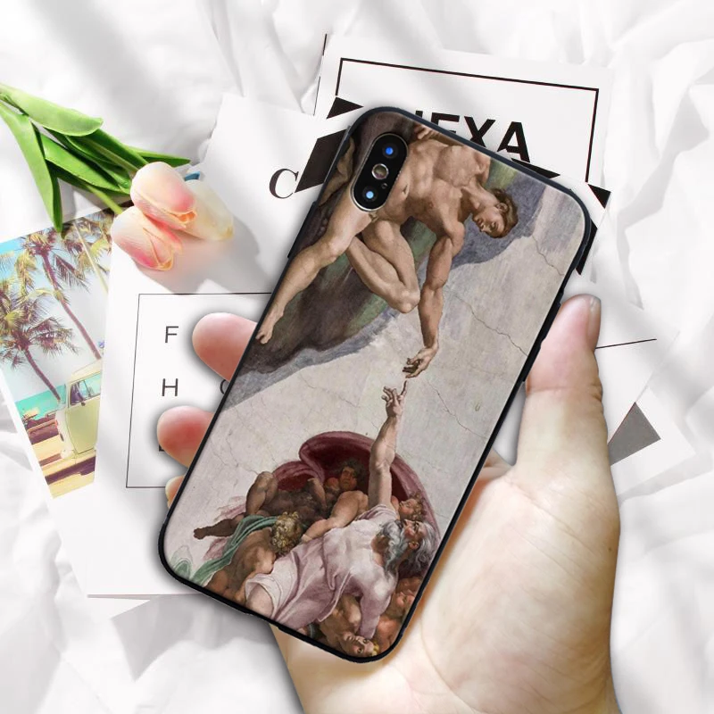 Мягкий силиконовый чехол для iPhone 11 12 mini pro 5 Se 6 6s 7 8 Plus X XR XS MAX|Бамперы| |