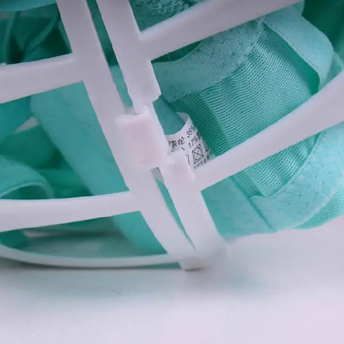 1 компл. Пузырьковый бюстгальтер двойной шариковый очиститель стиральная машина моющие шарики для чистки одежды инструмент BDF99