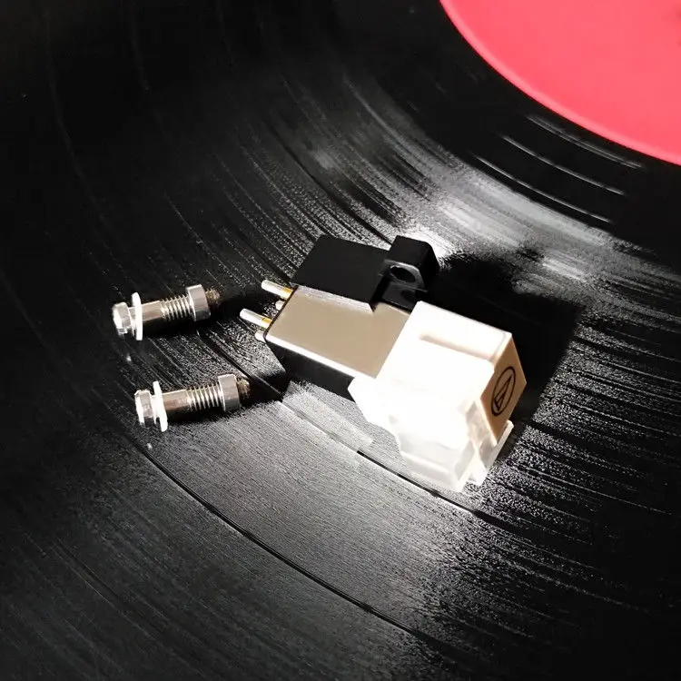 Абсолютно мм движущийся Магнитный картридж LP виниловый фонокорректор стилус для поворотного стола тонабнехмер фонограф аксессуары для граммофона