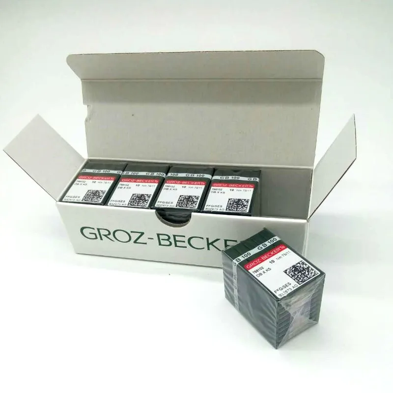Фото Горячая распродажа высокое качество, 500 шт, GROZ-BECKERT DBXK5, стильные иглы NM 75/11, оригинальные в Германии №4