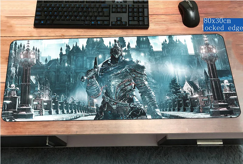 Dark souls коврик для мыши геймер большой 800x300x2 мм notbook коврик для мыши игровой коврик для мыши популярный коврик для мыши мышь стол для