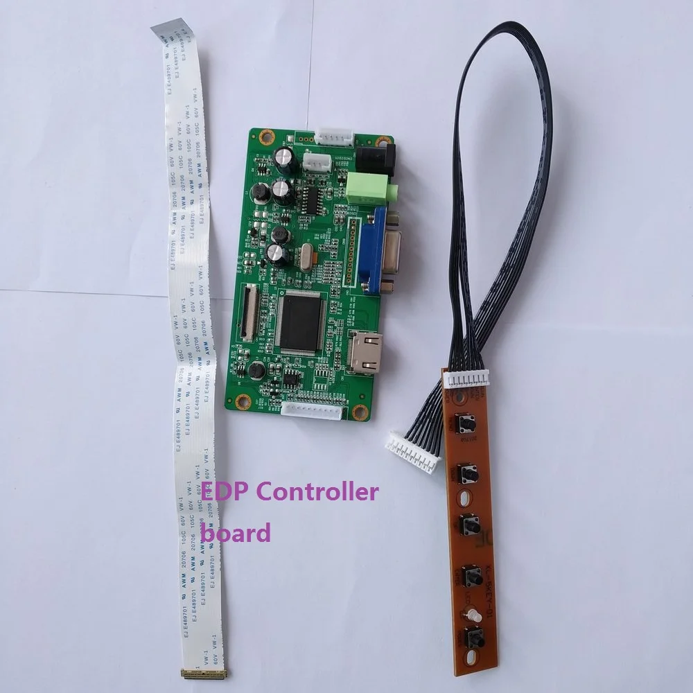 for NV156FHM A46 SCREEN display Controller board EDP HDMI 30Pin 1920X1080 KIT VGA LCD DIY LED