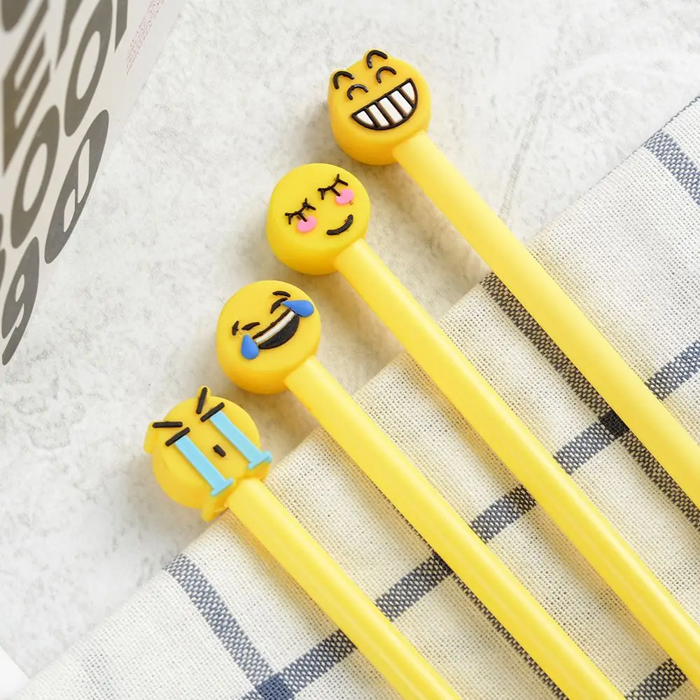 

Cute Kawaii Emoji Emoticon Novelty Ballpoint Pens Lovely Korean Ballpoint Pen Stationery