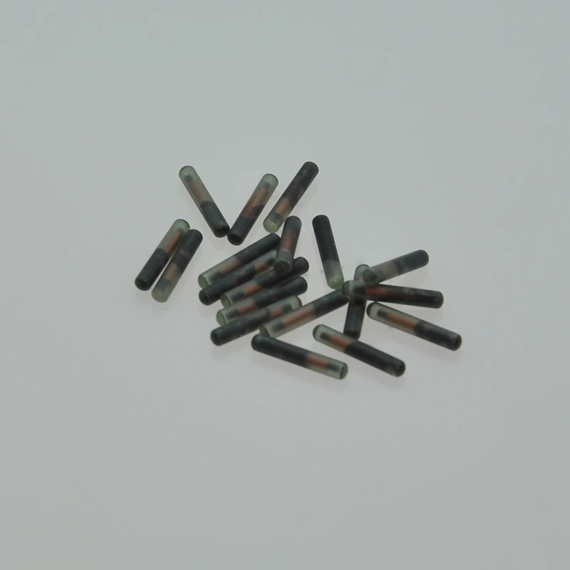 

(20PCS/Lot) Icar 1.4*8mm 134.2KHz FDX-B RFID ISO11784/785 microchip for Animal Identification
