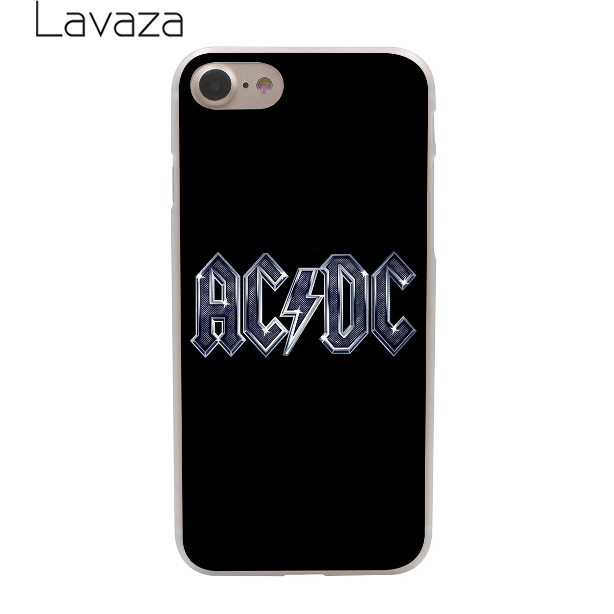 Lavaza ac dc плакат ACDC музыка жесткий чехол для телефона для iPhone XR X XS 11 Pro Max 10 7 8 6 6S 5 5S SE 4 4S чехол