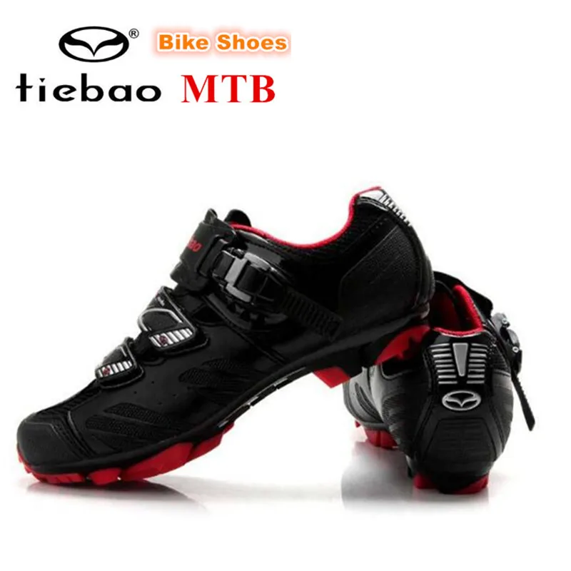 

Tiebao Cycling Shoes sapatilha ciclismo mtb black men sneakers Women zapatillas deportivas mujer Bicycle mountain Bike Shoes
