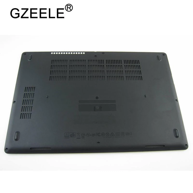 GZEELE new Laptop Bottom Cover Base Case Lower Shell FOR DELL Latitude 5480 E5480 Laptop Bottom Base Access Panel - 96Y3N 096Y3N