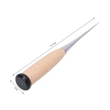 Кожаное ремесленное Шило инструмент отверстие производитель деревянной ручкой Швейные строчки пробивки