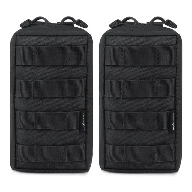 2pcs/lot Tactical Molle Pouches EDC Utility Pouch Gadget Gear Bag