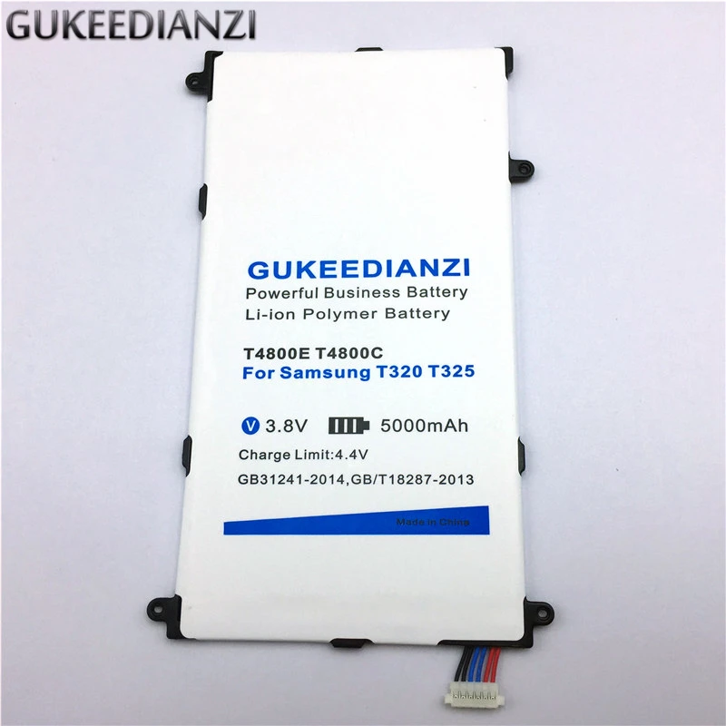 GUKEEDIANZI 5000mAh T4800E T4800C Tablets PC Battery For Samsung Galaxy